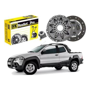 Imagem de Kit Embreagem Atuador Strada Adv 1.8 Manual 2012 A 2020 - LuK