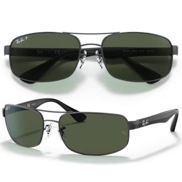 Imagem de Óculos de Sol Ray Ban Polarizado RB3445 Tamanho 64