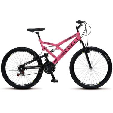 Imagem de Bicicleta Colli Bike GPS 148 Aro 26 Aero 21 Marchas Dupla Suspensão