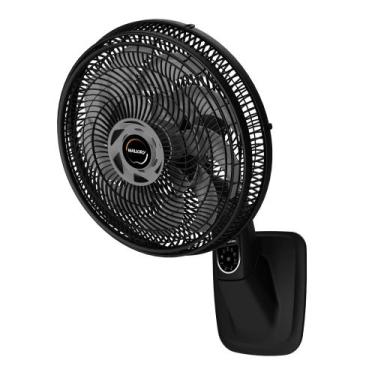 Imagem de Ventilador de Parede Mallory Smart Control 140w Preto com Grafite, Pre