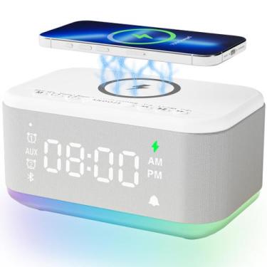 Imagem de Carregador sem fio para alto-falante e despertador Fansbe Tech A21-B