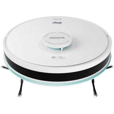 Imagem de Robô Aspirador de Pó WAP ROBOT W4000 Estação Autolimpante, Mapeamento 