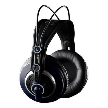 Imagem de Fone De Ouvido Profissional Overear Akg K240 Mkii Preto