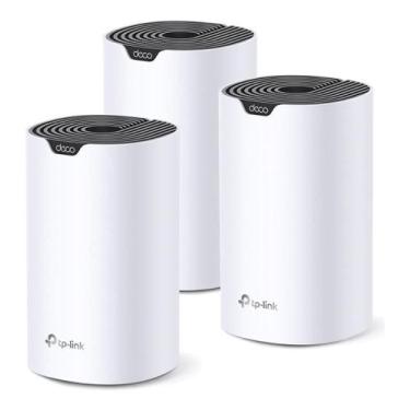 Imagem de Roteador Wifi Tplink Mesh Ac1900 Deco S7 Kit Com 3 Und