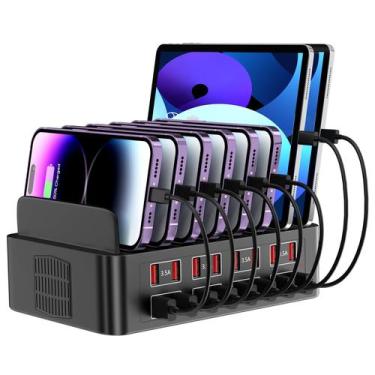 Imagem de Estação de carregamento Vantacent89 150W com 16 portas de carregamento