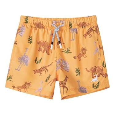 Imagem de Sunga Infantil Masculina SURF CUZ UPF 50+ Secagem Rápida 3T