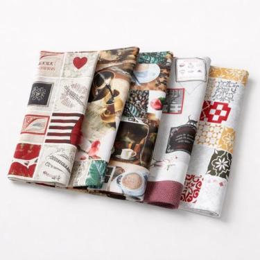 Imagem de Toalha De Mesa Pratica Estampas Sortidas Peça Pronta 1,38x2,00m Vinil 