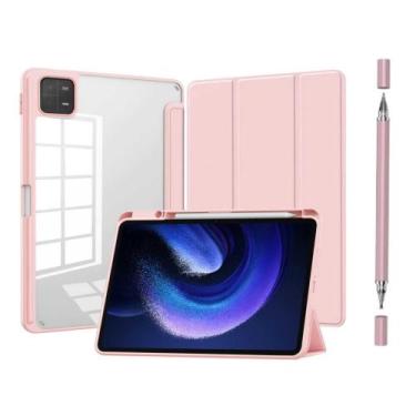 Imagem de Capa Smart Para Xiaomi Poco Pad X1 2025 + Caneta Touch Dupla - cases, 