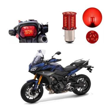 Imagem de Lâmpada Led Freio 2 Polos Sequencial Strobo Moto MT 09 Tracker 2015 20