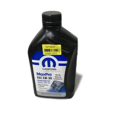 Imagem de Óleo Motor Diesel 5w30 1L Maxpro Original Fiat K68231014LA