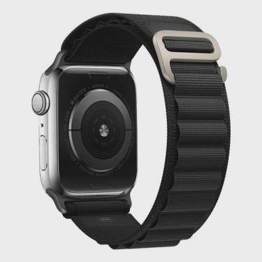 Imagem de Pulseira Loop Alpino Alpinista Compativel com iphone Watch 49mm Ultra 