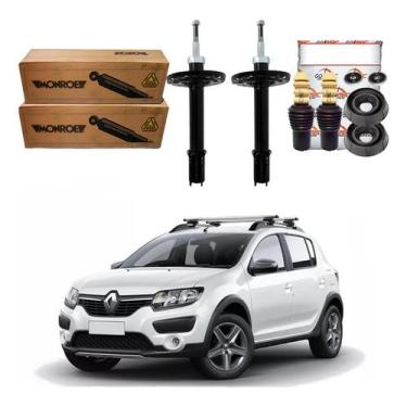 Imagem de Kit Amortecedor Dianteiro Sandero Stepway 1.6 2014 A 2019 - Monroe