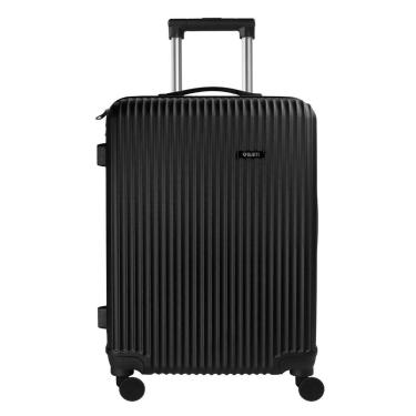 Imagem de Mala de Viagem Grande em ABS com Rodas Giratórias 360o e Cadeado Embutido Modelo QMG-30...