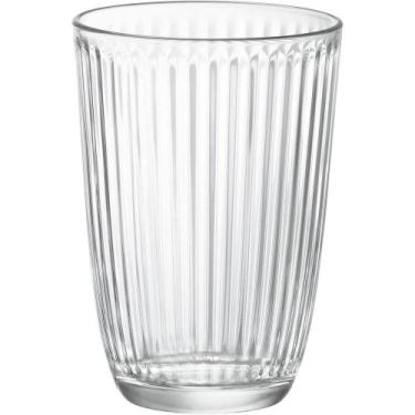 Imagem de Bormioli Rocco Line Copo Long Drink 12X8X8Cm 390Ml Vidro Transp 6Pç