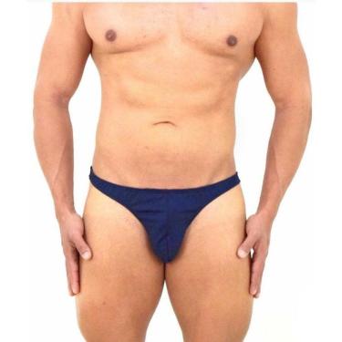 Imagem de Cueca Fio Dental Azul Marinho