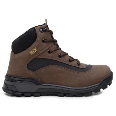 Imagem de Bota Coturno Masculino Trilha Couro