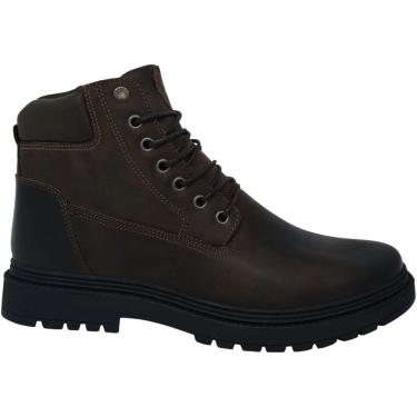 Imagem de Coturno Masculino Casual Dia a Dia Passeio Trabalho em Couro com Zíper Free Way Jack-07