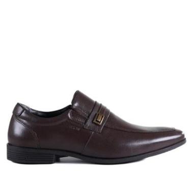 Imagem de Sapato Masculino Ferracini Social 4462-281 Mogno-Masculino