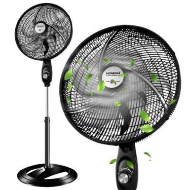 Imagem de Ventilador Coluna 40cm 6 pas 140w Potente e Silencioso 3 níveis ajuste