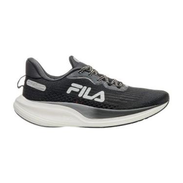 Imagem de Tênis de Corrida Fila Racer Speedzone Feminino F02R00154 -, 37, Preto,