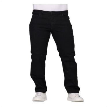 Imagem de Calça Jeans Masculina Básica Preto Com Bolsos Tradicional - Shyro'S, P