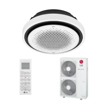 Imagem de Ar Condicionado Cassete 360 - Inverter - LG - Round - 48.000 BTUs - Qu