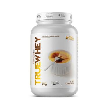 Imagem de True Whey Protein Isolado e Hidrolisado 837g True Source, Baunilha Cre
