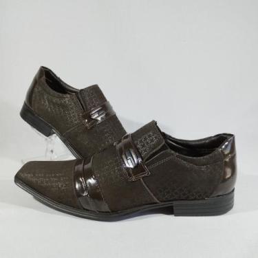 Imagem de Sapato Calvest Social De Couro Super Confortável Masculino 349002 (646