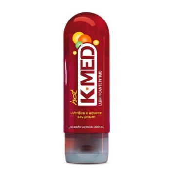 Imagem de Lubrificante íntimo K-med Hot Joy 200ml