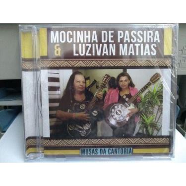 Imagem de Cd - mocinha de passira e luzivan matias - musas da cantoria - WINER
