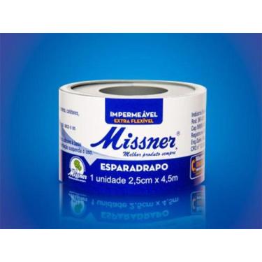 Imagem de Esparadrapo 2,5 x 4,5m com capa Missiner