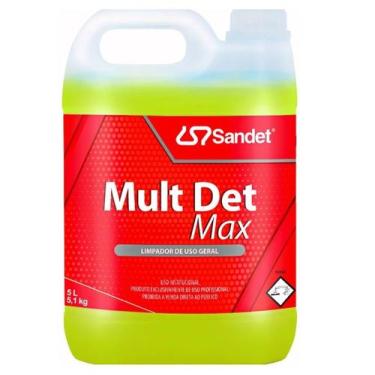 Imagem de Mult Det Max Limpador Multiuso APC Interiores 5litros Sandet