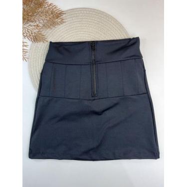 Imagem de Saia Curta Michele Collection ref. 2231P4060, P, Preto