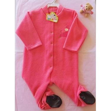 Imagem de Macacão infantil para dormir - CrisBel, Rosa