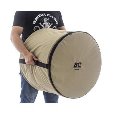 Imagem de Bag de Bumbo ou Surdo Batera Clube BC Via Sarja 18 com reforço interno