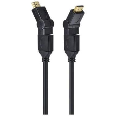 Imagem de Cabo Hdmi 2.0 4k Conect 360 2m H20b360-2