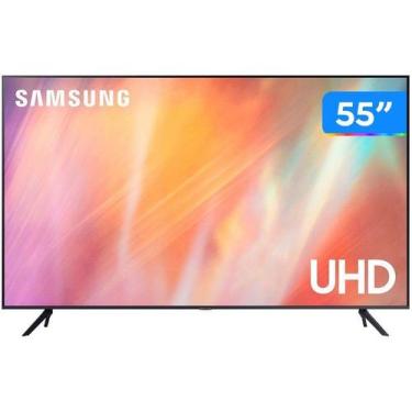 Imagem de Smart TV 55 4K UHD LED Samsung LH55BEAHVGGXZD - 60hz Wi-Fi e Bluetooth