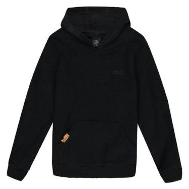 Imagem de Moletom teddy inf concept c/ capuz ogochi  bf26496313, 18, Preto