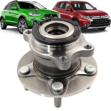 Imagem de Cubo Roda Traseiro Asx Outlander 4x4 2013 14 2015 2016 2017 - DELTHY, 