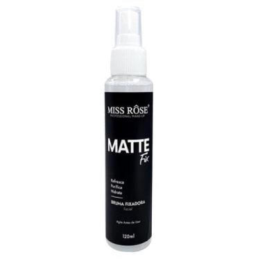 Imagem de Bruma fixadora matte fix - miss rôse - Miss Rose
