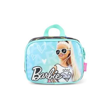 Imagem de Lancheira Infantil Barbie Térmica Luxcel, Azul