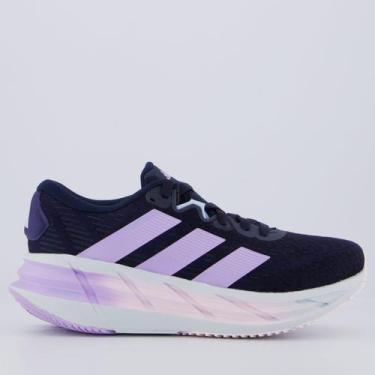 Imagem de Tênis Adidas Adistar 4 Feminino Marinho, 34