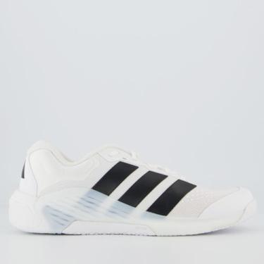 Imagem de Tênis Adidas Dropset 4 Power Trainer Branco e Vermelho, 42