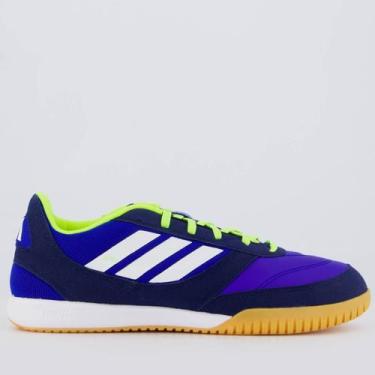 Imagem de Chuteira Adidas Top Sala Competition II Futsal Azul, 43