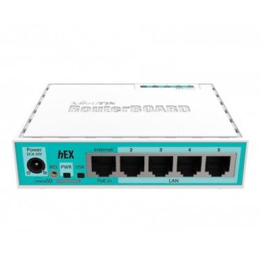 Imagem de Roteador 5 Portas Gigabit hEX, com Balanceamento de Carga, RB750GR3, M