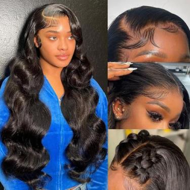Imagem de Peruca Frontal de Renda CITY GIRL Body Wave 26" - Cabelo Humano com 18