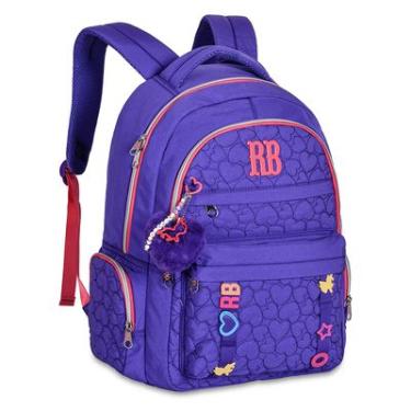 Imagem de Mochila de Costas RB24537 Clio Rebecca Bonbon Soft Matelassê