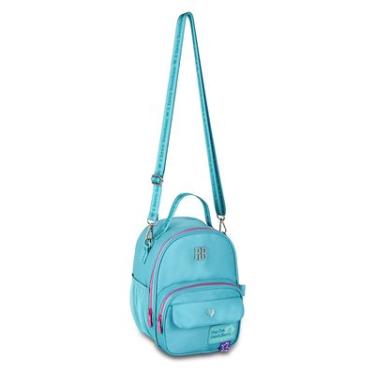 Imagem de Lancheira Térmica Escolar Rebecca Bonbon RB24597 Clio Style Nylon Soft