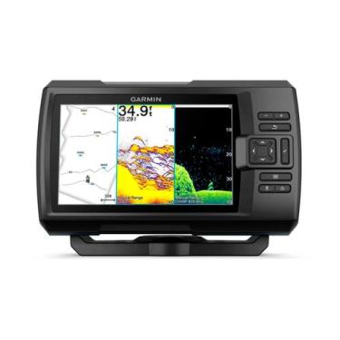 Imagem de Sonar Fishfinder Garmin STRIKER Vivid 7CV Transdutor GT20-TM