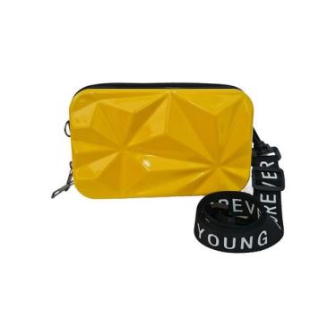 Imagem de Bolsa carteira feminina transversal lateral blogueirinha mini bag infl